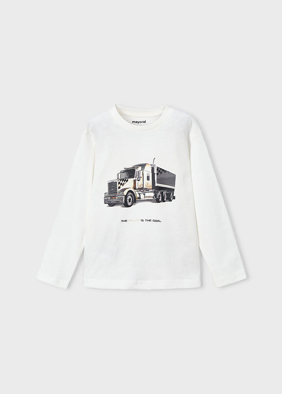 L/s "truck" shirt