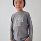 L/s t-shirt glow in the dark
