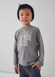 L/s t-shirt glow in the dark