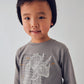 L/s t-shirt glow in the dark