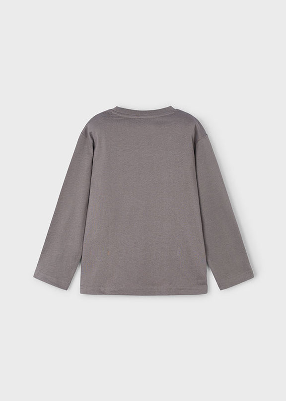 L/s t-shirt glow in the dark