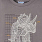 L/s t-shirt glow in the dark