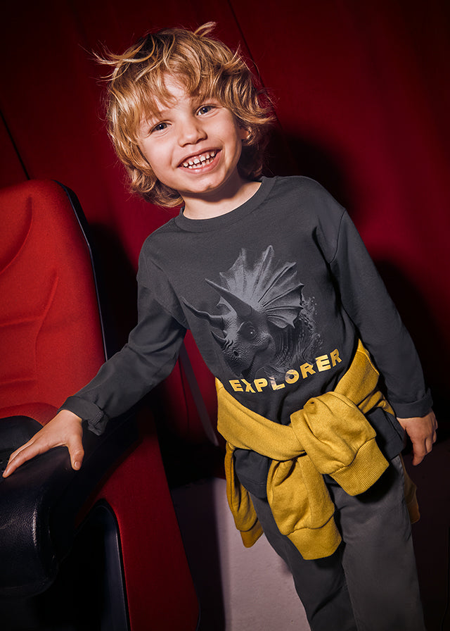 L/s "Explorer" shirt