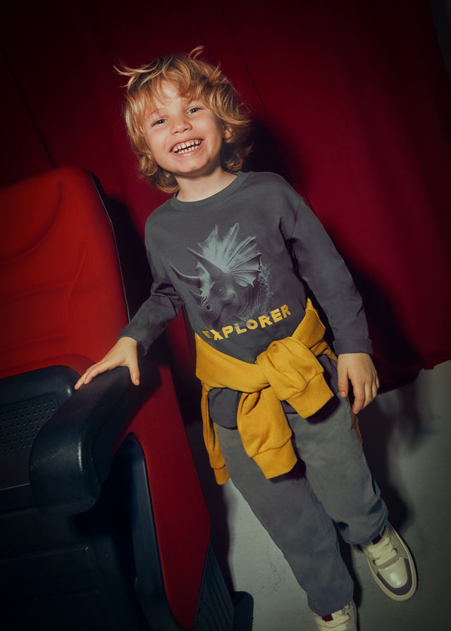 L/s "Explorer" shirt