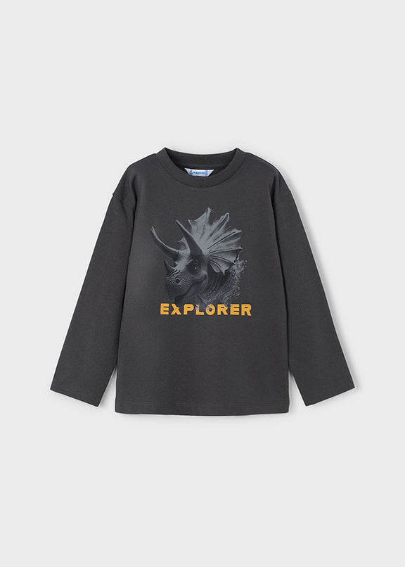 L/s "Explorer" shirt