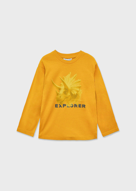 L/s "Explorer" shirt