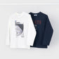 2 l/s t-shirts set
