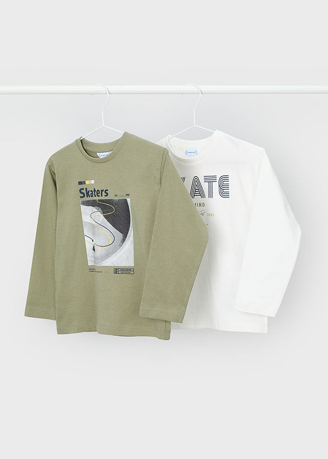 2 l/s t-shirts set