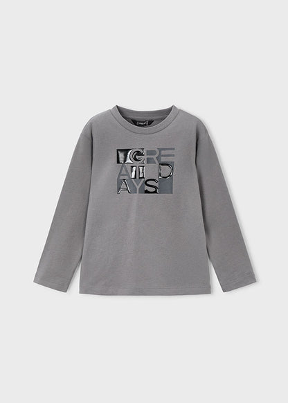 L/s "Great Days" shirt