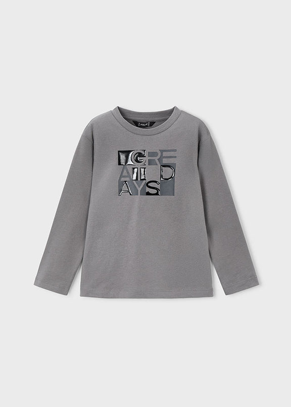 L/s "Great Days" shirt