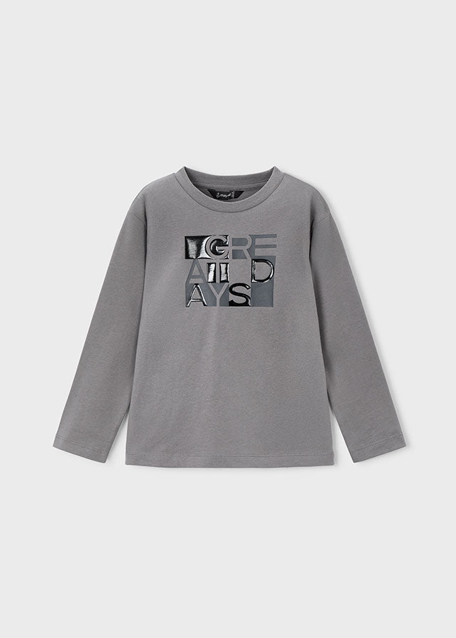 L/s "Great Days" shirt