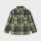 Checked overshirt