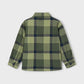 Checked overshirt
