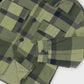Checked overshirt