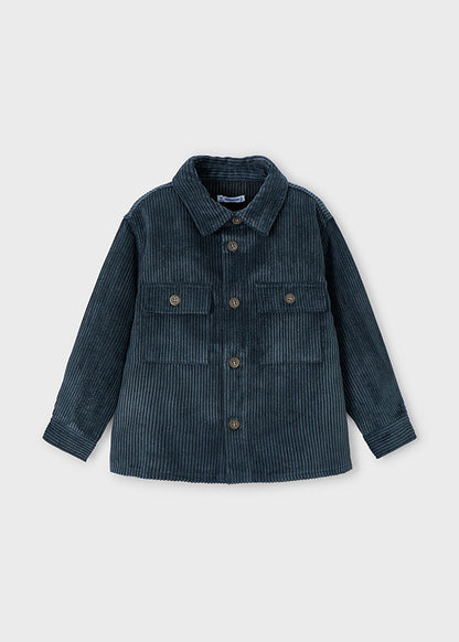Corduroy overshirt