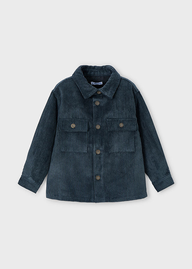 Corduroy overshirt