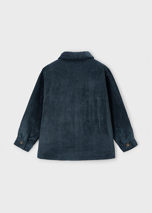 Corduroy overshirt