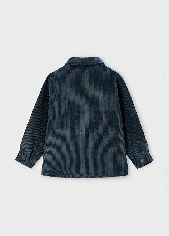 Corduroy overshirt