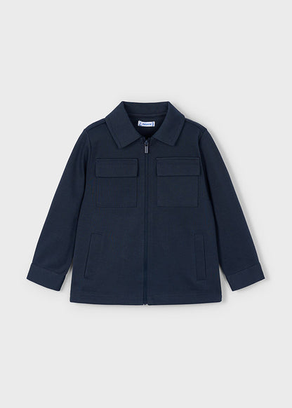 interlock overshirt