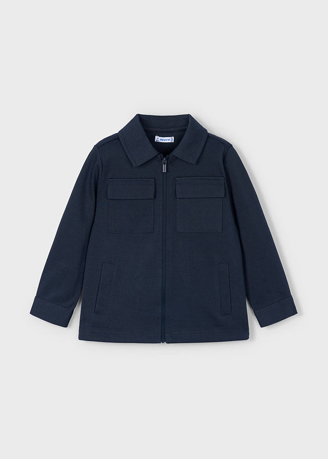 interlock overshirt