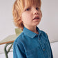 L/s denim shirt