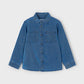 L/s denim shirt