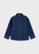 L/s denim shirt