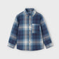 L/s checked shirt