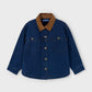 Flowy denim overshirt