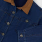 Flowy denim overshirt