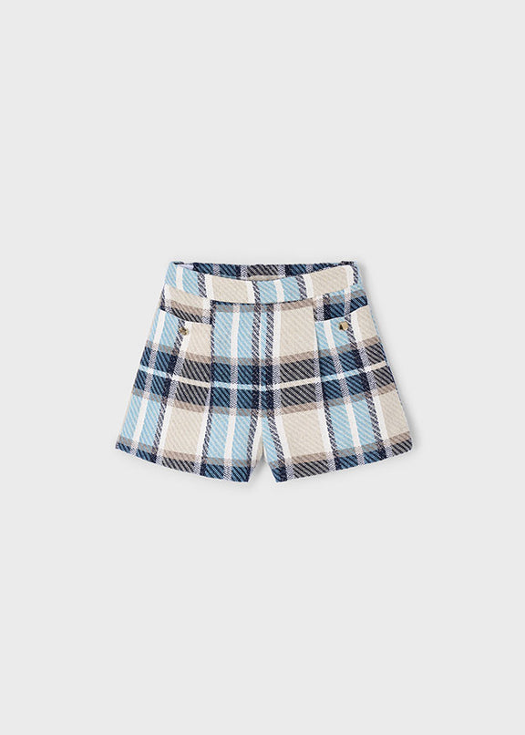 Plaid shorts