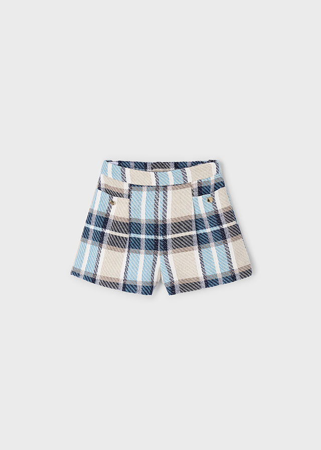 Plaid shorts