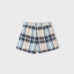 Plaid shorts