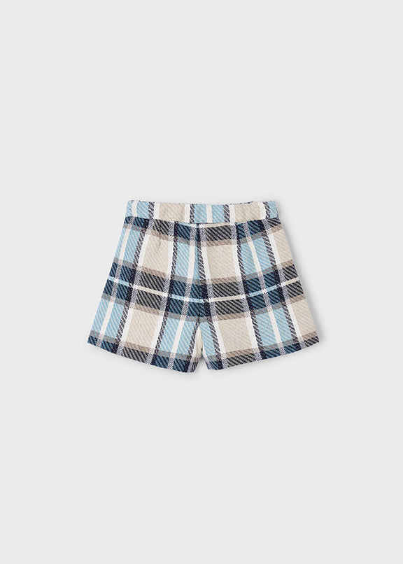 Plaid shorts