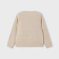 Knitted smooth sweater