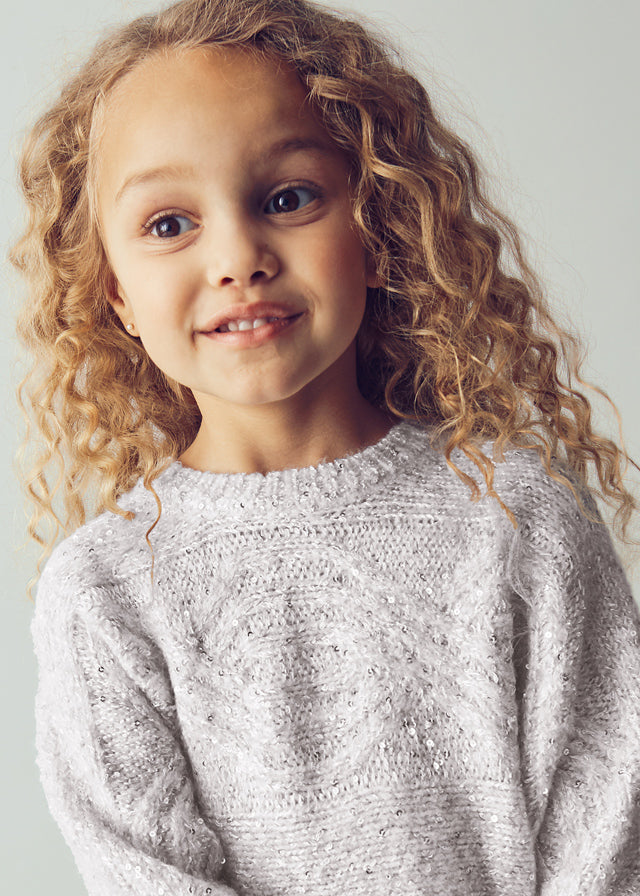 Sequins sweater