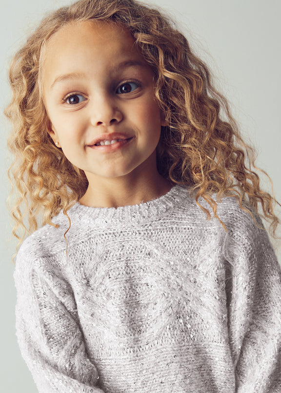Sequins sweater