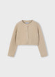 Knit link cardigan