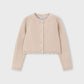 Knit link cardigan