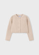 Knit link cardigan