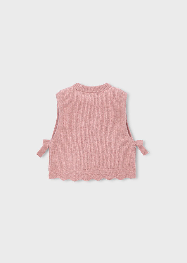 Knitting vest