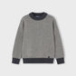 Textured sweater