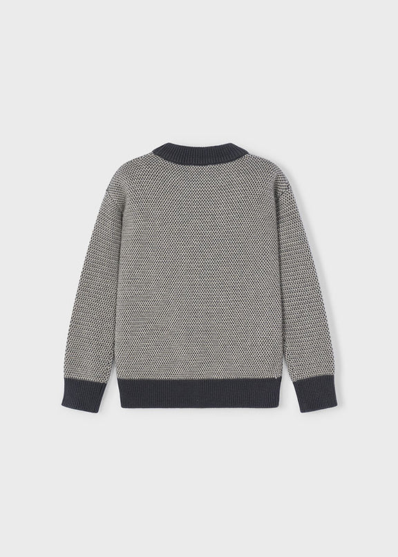 Textured sweater