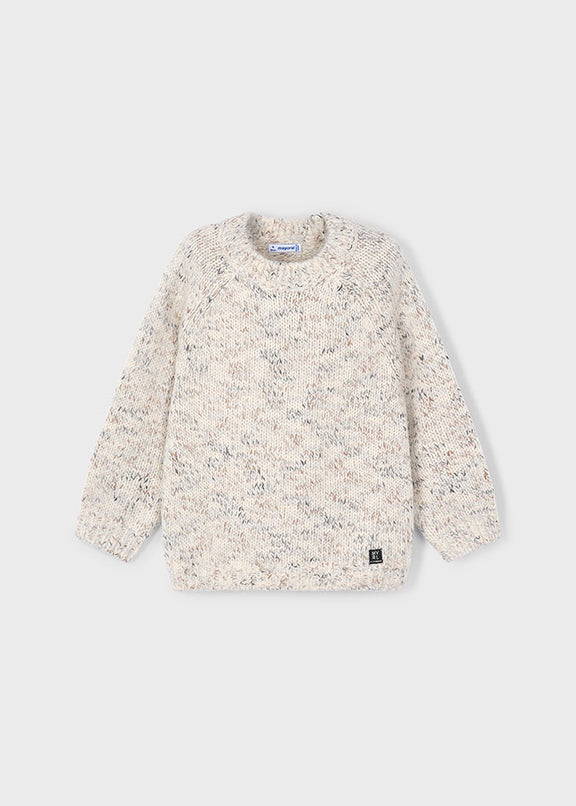 Colors detailed jersey