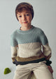 Color-Block jersey top