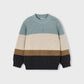 Color-Block jersey top