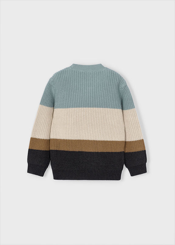 Color-Block jersey top
