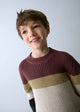 Color-Block jersey top