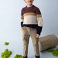 Color-Block jersey top