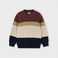 Color-Block jersey top